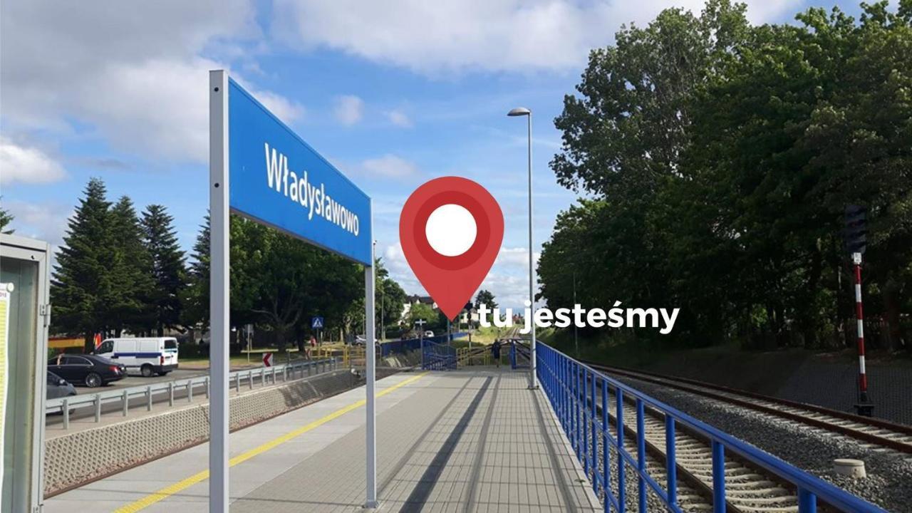 Apartamento Keba Władysławowo Exterior foto