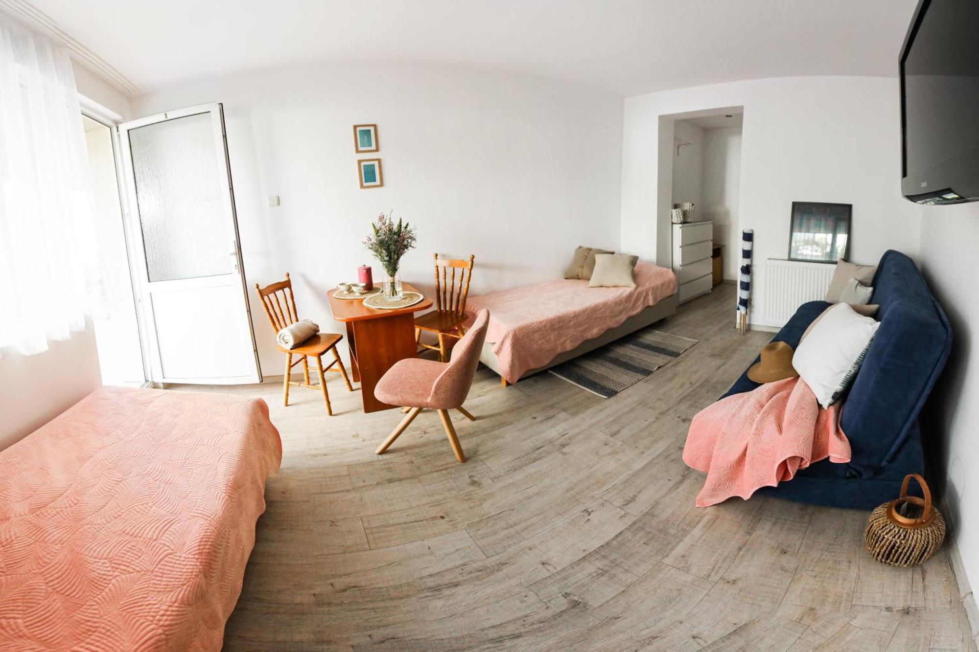 Apartamento Keba Władysławowo Exterior foto